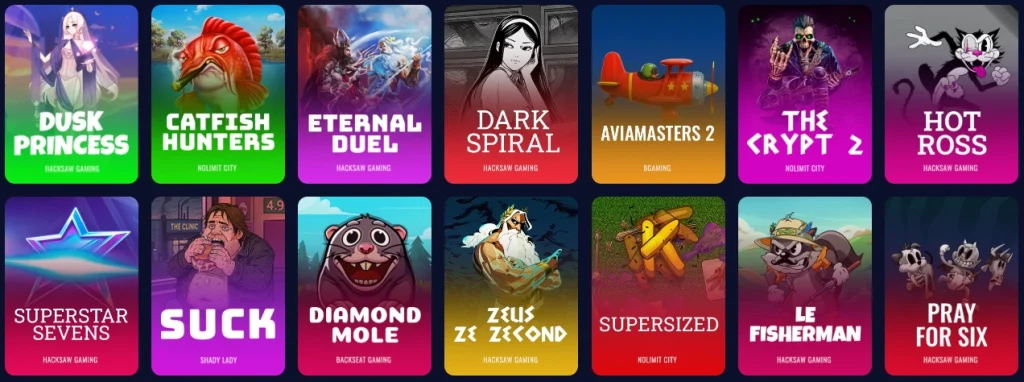 Nightwin Casino affiliate landing preview