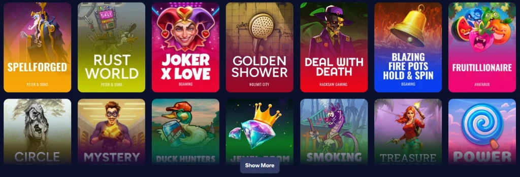 Nightwin Casino affiliate landing preview