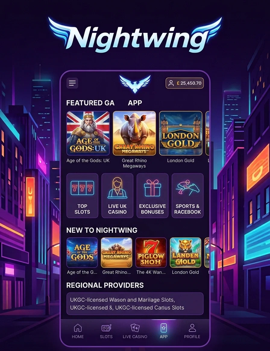 Nightwin Casino affiliate landing preview